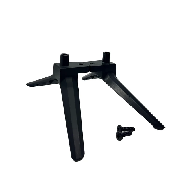 Alt view image 7 of 7 - OEM Replacement TV Base Stand Legs Compatible with Vizio Base Tabletop TVs - D24f-G1, Screws Included