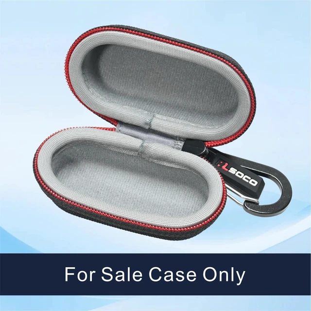 Alt view image 2 of 7 - Hard Case for Status Pro X Wireless Earbuds (Case Only)
