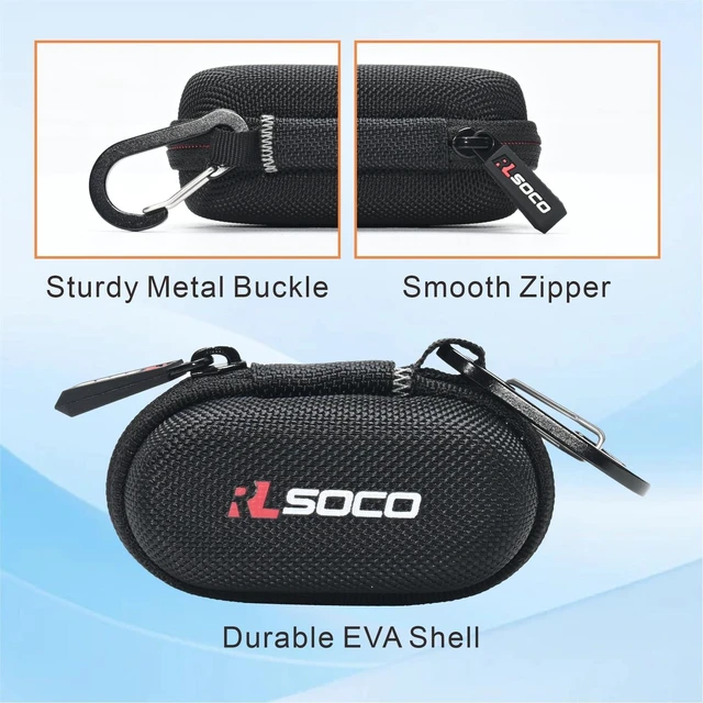 Alt view image 3 of 7 - Hard Case for Status Pro X Wireless Earbuds (Case Only)