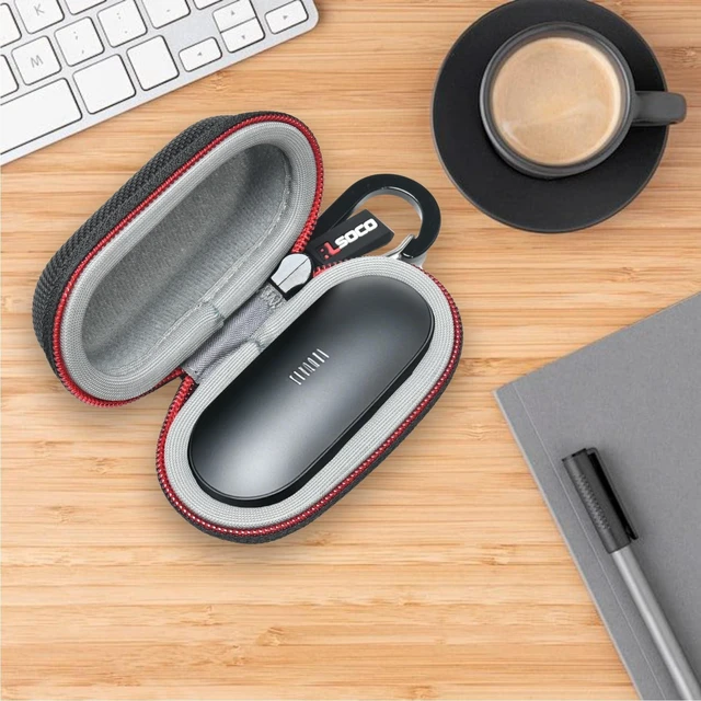 Alt view image 6 of 7 - Hard Case for Status Pro X Wireless Earbuds (Case Only)