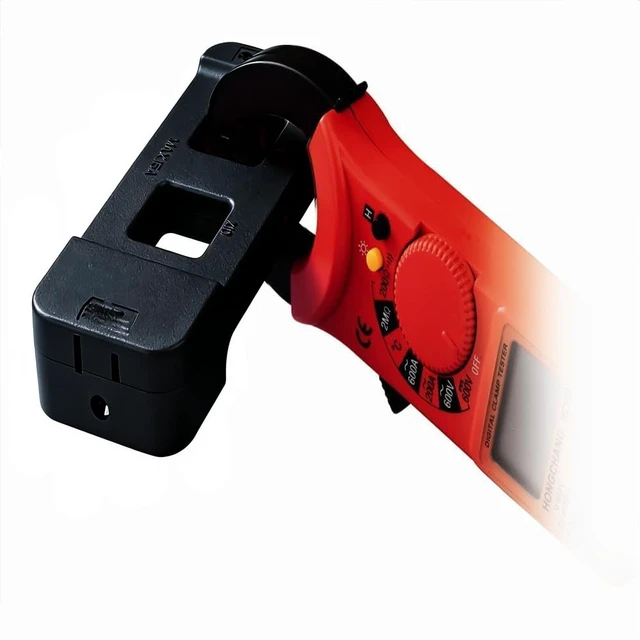 Alt view image 6 of 7 - KJ79B AC Line Splitter, Line Splitter for Clamp Meter, 10x Measurement, 15A Max Current, for US Outlets(red) (KJ79B Black 1pcs)