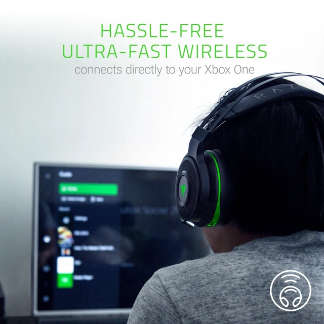 Alt view image 2 of 5 - Thresher for Xbox One: Windows Sonic Surround - Lag-Free Wireless Connection - Retractable Digital Microphone - Gaming Headset for PC, Xbox One, Xbox Series X & S