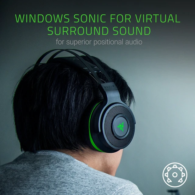 Alt view image 3 of 5 - Thresher for Xbox One: Windows Sonic Surround - Lag-Free Wireless Connection - Retractable Digital Microphone - Gaming Headset for PC, Xbox One, Xbox Series X & S