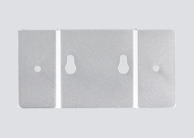 Alt view image 2 of 5 - Aluminum Wall Mount Bracket for Instant Disk Audio CP1 / CP2 CD Player - Aesthetic Room Decor Accessory