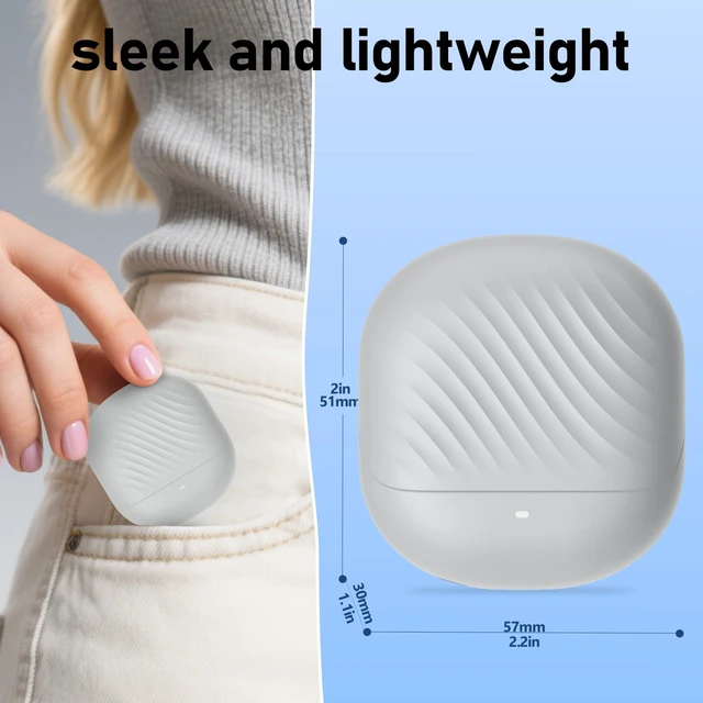 Alt view image 2 of 7 - Wireless Earbuds 2 Pack, ANC in-Ear Bluetooth Headphones, Big Bass Durable, Lightweight Design for Noisy Factories, Gym, and Travel, 60 Hour Long Playtime