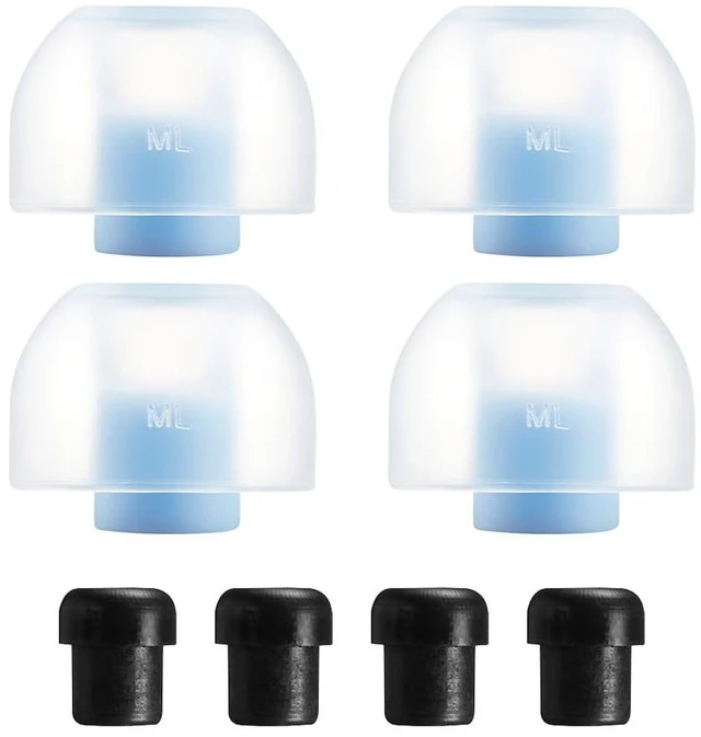 Alt view image 2 of 7 - Origin IEM Ear Tips, Silicone Earbud Tips