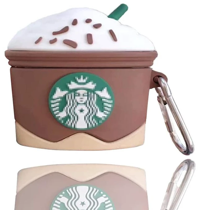 Main image of AirPod 4 Case,3D Cute Funny Cool Kawaii Fashion Ice Cream Cup for AirPods 4th Generation Case (2024) (Brown)