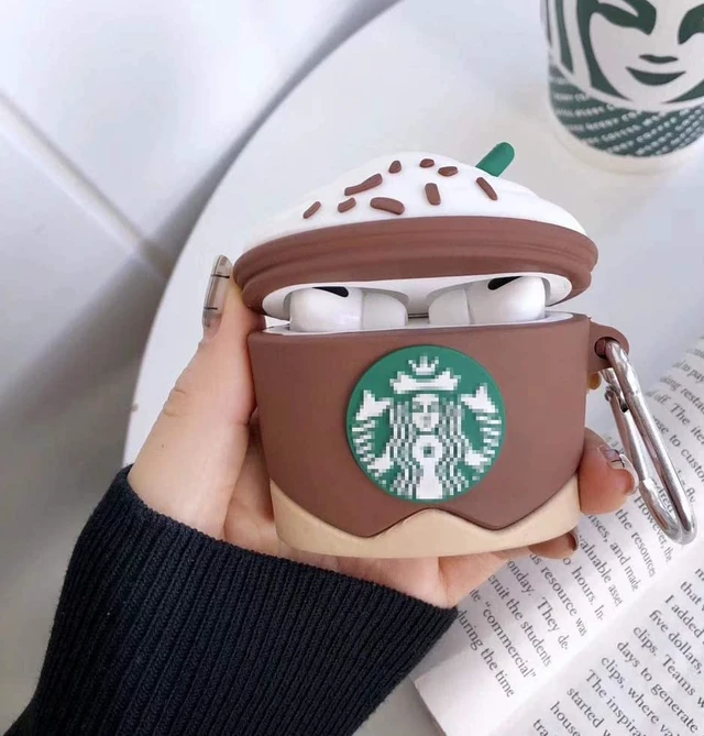 Alt view image 2 of 4 - AirPod 4 Case,3D Cute Funny Cool Kawaii Fashion Ice Cream Cup for AirPods 4th Generation Case (2024) (Brown)