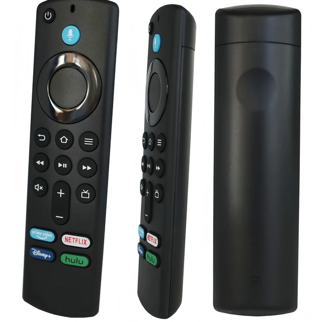 Alt view image 5 of 7 - Voice Replacement Remote Control Compatible for Echo Show 15 Full HD 15.6" Smart Display