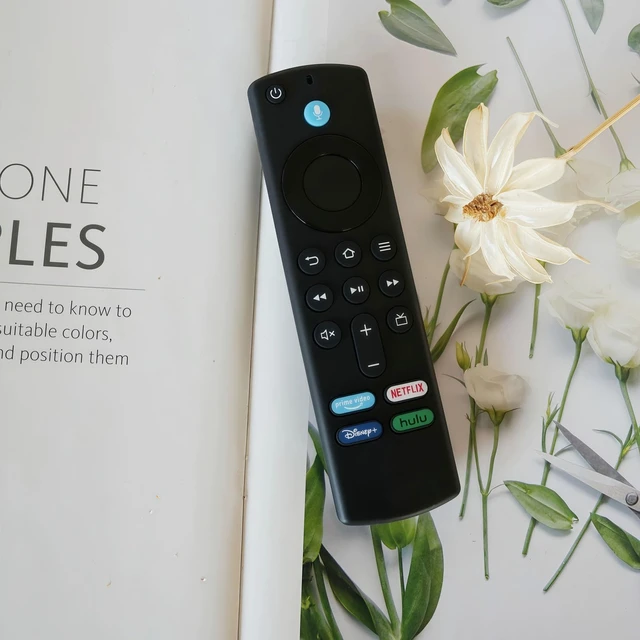 Alt view image 7 of 7 - Voice Replacement Remote Control Compatible for Echo Show 15 Full HD 15.6" Smart Display