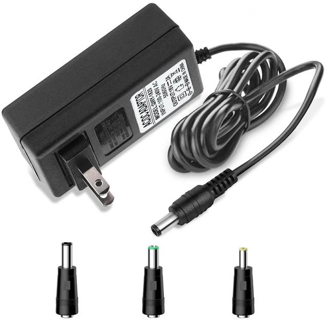 Main image of 18V DC Adapter Charger Compatible for Altec Lansing Mix 2.0 Rockbox XL 2.0 IMW999, Altec Lansing IMW889 Bluetooth Speakers, Brookstone Big Blue Studio Speaker & More 18V Charging Cable Power Cord