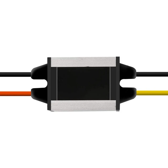 Alt view image 3 of 6 - 3Pcs 12V to 6V Car Power Voltage Converter DC 9V-22V 12V to 6V Buck Voltage 3A 18W Waterproof DC Step Down Volt Module Power Supply Board Compatible with Car Vehicle Automotive LED Display Radio