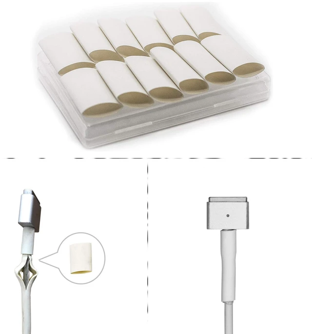 Main image of 6:1 Dual Wall Adhesive Super Heat Shrink Tubing,Wire Repair,Mac Book Air Pro Charging Cable Crack Damage Charge Repair,Mouse Cable Protector,Saver Cover for Type C,iPhone,Apple Lightning,HDMI (12)