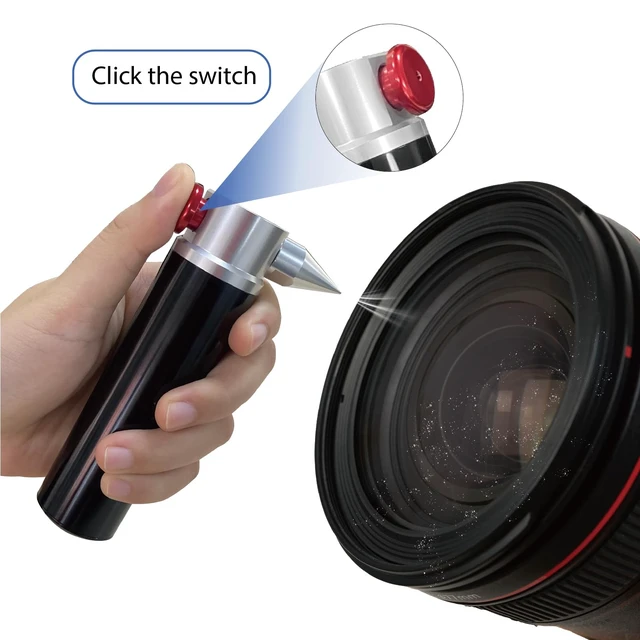 Alt view image 6 of 7 - CO2 Compressed Air Duster,Colorless,odorless,Non Flammable Free of Bitterness Agents and Residue,Strong Airflow,Safely Cleans Optics,Electronics,Precision Equipments