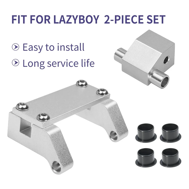 Alt view image 3 of 7 - Metal Drive Toggle and Clevis Mount Power Recliners Compatible with LazyBoy Fits L-Z-Boy Power Recliners All