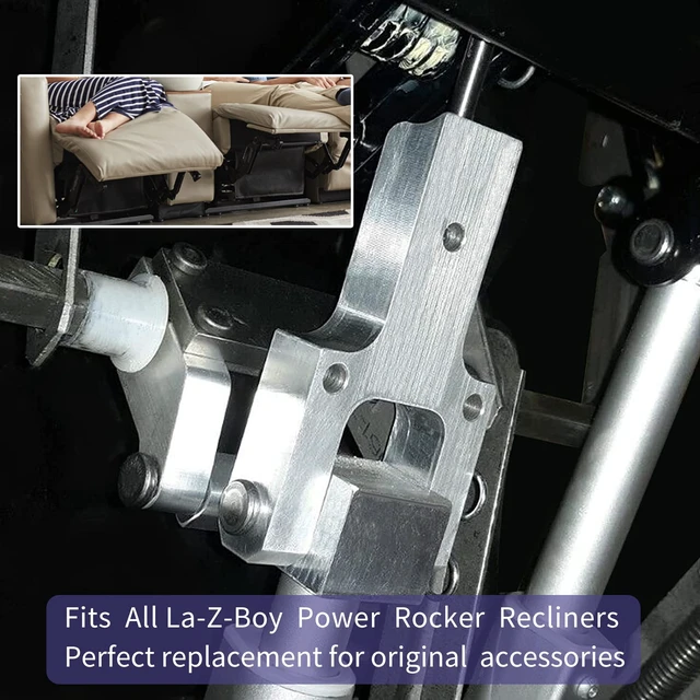 Alt view image 4 of 7 - Metal Drive Toggle and Clevis Mount Power Recliners Compatible with LazyBoy Fits L-Z-Boy Power Recliners All
