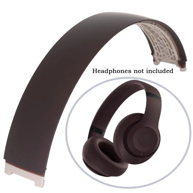 Alt view image 2 of 7 - Studio Pro Headband Replacement Parts Accessories Studio 3 Headband Repair Kit Compatible with Studio Pro/Studio 3.0 /Studio 2.0 Wireless Top Headband (browns)
