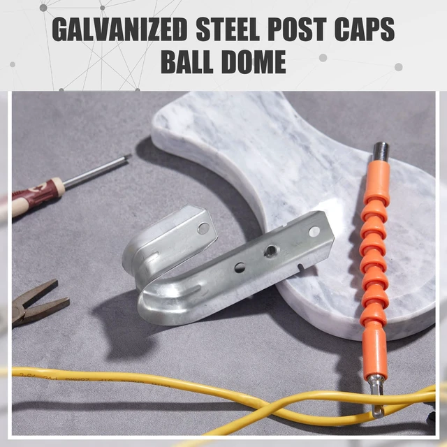 Alt view image 7 of 7 - 60 Pcs 2 Inch Cable Support Galvanized Steel J Hooks for Hanging Heavy Duty Silver J Hook with Screw Holes, Wall Mount for Vertical Surfaces, Efficient Cable Organization Solution