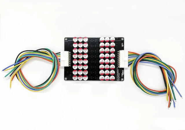 Main image of 5.5A 12S 13S 14S 16S Battery Active Equalizer Balancer Board Lifepo4 Lithium Lipo LTO Battery Compatible, Energy Transfer Equalization, Capacitor Whole Group Balance PCB, BMS Balancing