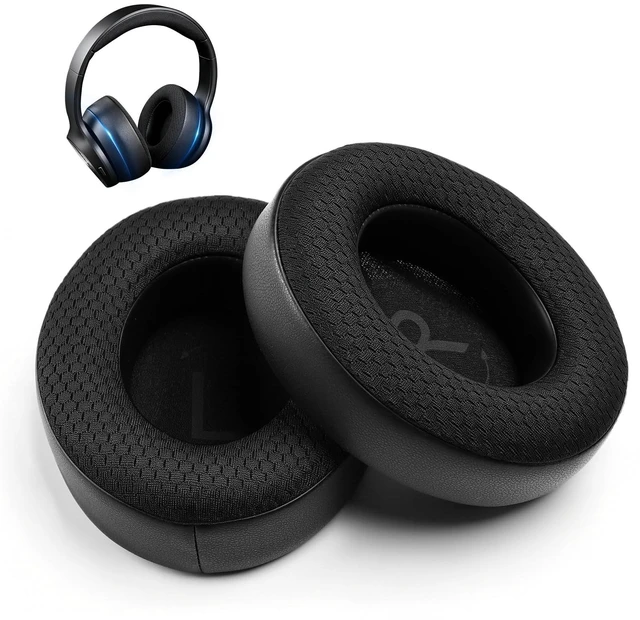 Main image of Replacement Ear Pads Compatible with Raycon Fitness & Everyday Headphones 1 Pair,Mesh Fabric Ear Pads Cushions with High-Density Memory Foam