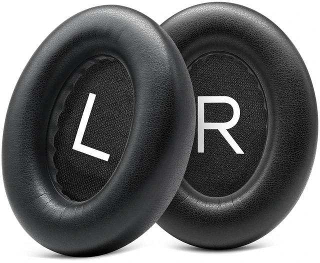 Main image of Ear Pads Replacement for Bose NC700, Black Earpads for Bose Noise Cancelling Headphones 700, Soft Protein Leather, High-density Memory Foam