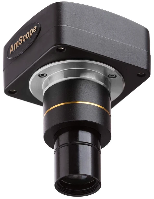 Main image of MU130-CK-R 1.3 MP USB 2.0 Microscope Camera w/Reduction Lens 1.3MP CMOS Sensor USB 2.0 Connectivity 0.5X Reduction Lens Included