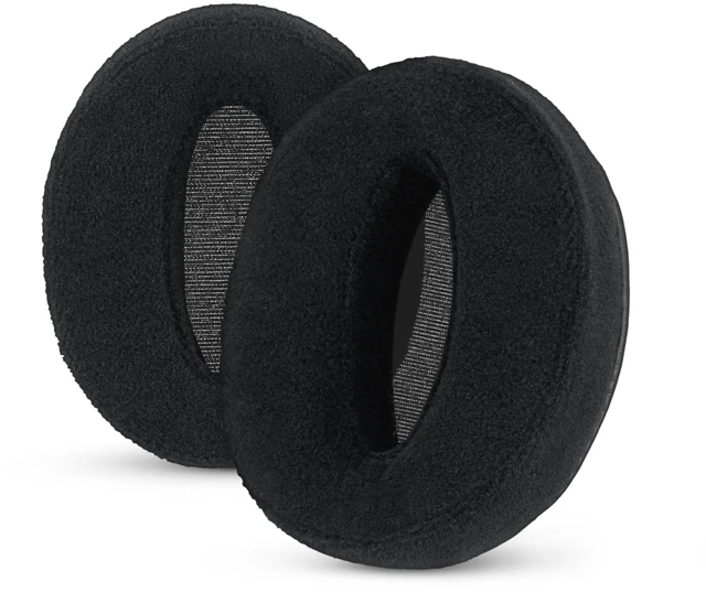 Main image of Replacement Velour Earpads for Sennheiser HD4.50BT HD4.50BTNC HD450BT HD4.50SE HD4.40BT HD4.30G HD4.20S HD458BT HD450 HD400S HD 350BT. Soft Velour & Memory Foam for Extra Comfort - (Black)
