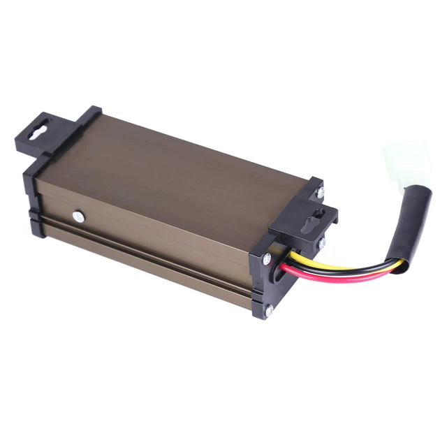 Alt view image 4 of 4 - DC-DC 120V 108V 96V 84V 72V 60V 48V Volt Voltage to 12V Step Down Voltage Reducer Regulator 180W 15A for Scooters & Bicycles Golf Cart