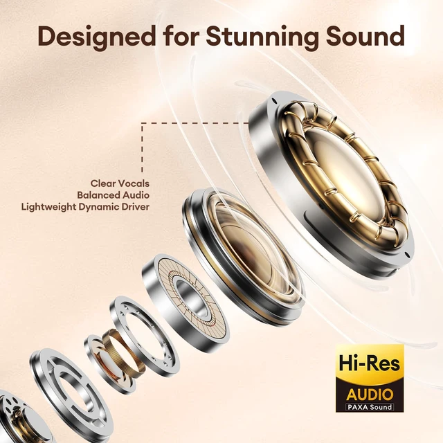 Alt view image 6 of 7 - Small Invisible Sleep Earbuds in Ear Headphones Wireless Bluetooth 6.0 Mini Hidden Earbuds with LED Case,40H Playtime, Noise Reduction, Comfortable Tiny Earbuds for Small Ears & Side Sleepers