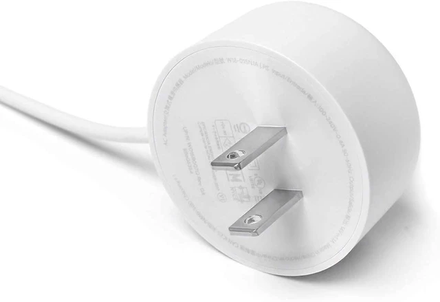 Alt view image 2 of 5 - Nest Power Cord - 15W Replacement Charger for Nest WiFi AC2200 Router 2nd Gen, Hub, GA01423-US GA01426-US GA01425-US W18-015N1A W18-015N1C G1015-US G1028