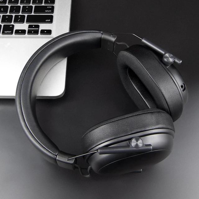 Alt view image 5 of 7 - Cooling Earpads for Razer BlackShark(V3/V3 X HyperSpeed) - Black Not Fit Blackshark V3 Pro Headphones
