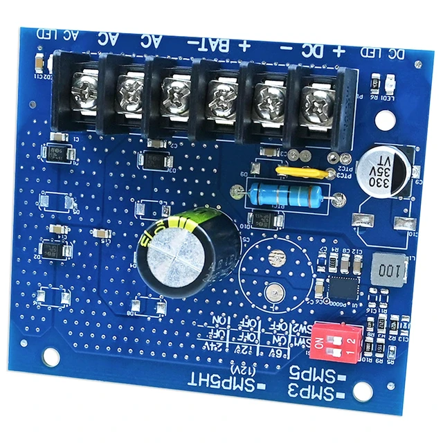 Alt view image 3 of 7 - SMP3 Power Supply Charger Compatible with Altronix SMP3 Supports 6 12 24VDC 2.5A output, A Security Power Solution with Multi-Voltage Output and Battery Backup