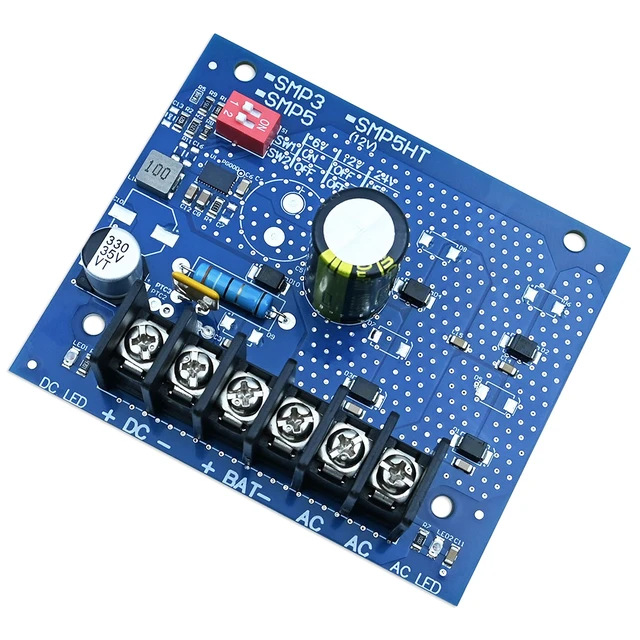 Alt view image 6 of 7 - SMP3 Power Supply Charger Compatible with Altronix SMP3 Supports 6 12 24VDC 2.5A output, A Security Power Solution with Multi-Voltage Output and Battery Backup