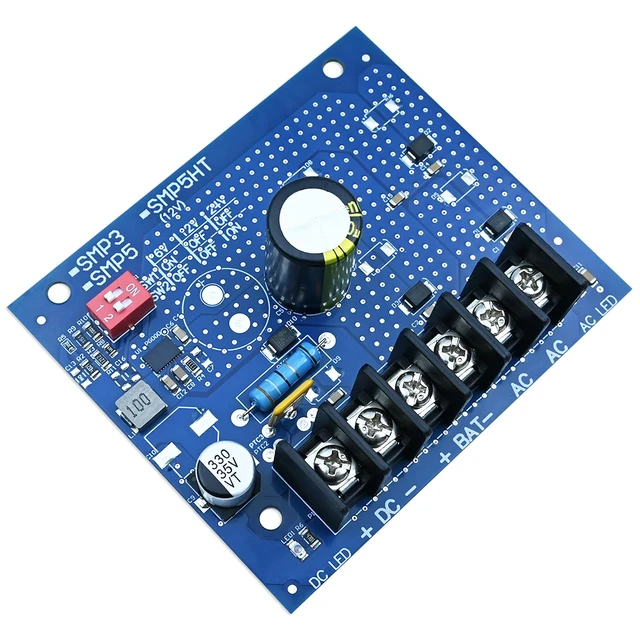 Alt view image 7 of 7 - SMP3 Power Supply Charger Compatible with Altronix SMP3 Supports 6 12 24VDC 2.5A output, A Security Power Solution with Multi-Voltage Output and Battery Backup