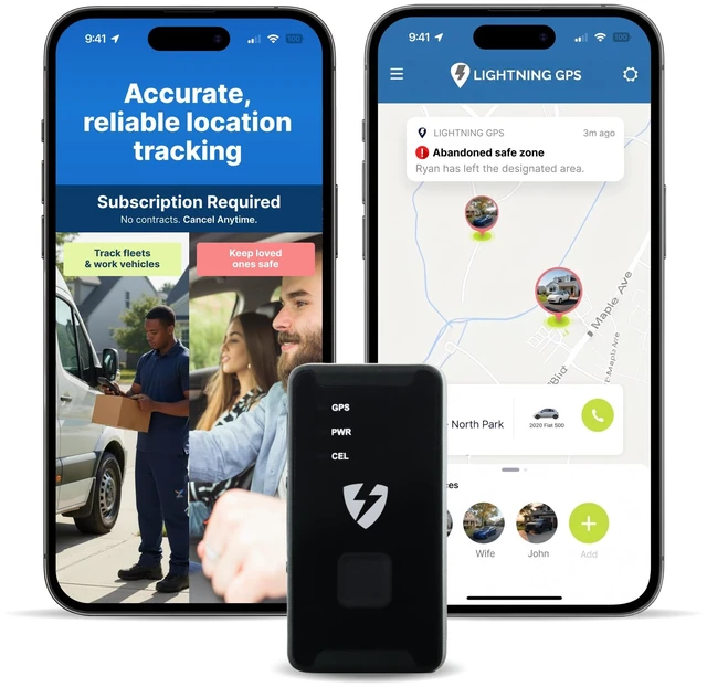 Main image of GL300 Real Time GPS Tracker for Vehicles, Device Only Subscription Required, GPS Tracker, Real Time Tracking, Geofencing, Speed Alerts, Waterproof, 7 Day Battery, Car Tracker