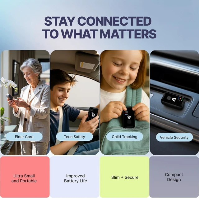 Alt view image 6 of 7 - GL300 Real Time GPS Tracker for Vehicles, Device Only Subscription Required, GPS Tracker, Real Time Tracking, Geofencing, Speed Alerts, Waterproof, 7 Day Battery, Car Tracker
