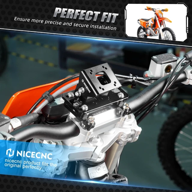 Alt view image 2 of 7 - Adjustable GPS Mount Compatible with Husqvarna 901 Norden 2022-23 Compatible with KTM 125-530 SX/SX-F/EXC/EXC TPI/EXC-F/XC/XC-F/XC-W/XC-W TPI/XCF-W 2004-2024 Accessories,Black