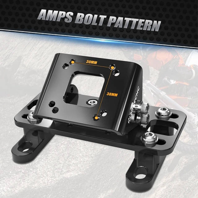 Alt view image 3 of 7 - Adjustable GPS Mount Compatible with Husqvarna 901 Norden 2022-23 Compatible with KTM 125-530 SX/SX-F/EXC/EXC TPI/EXC-F/XC/XC-F/XC-W/XC-W TPI/XCF-W 2004-2024 Accessories,Black