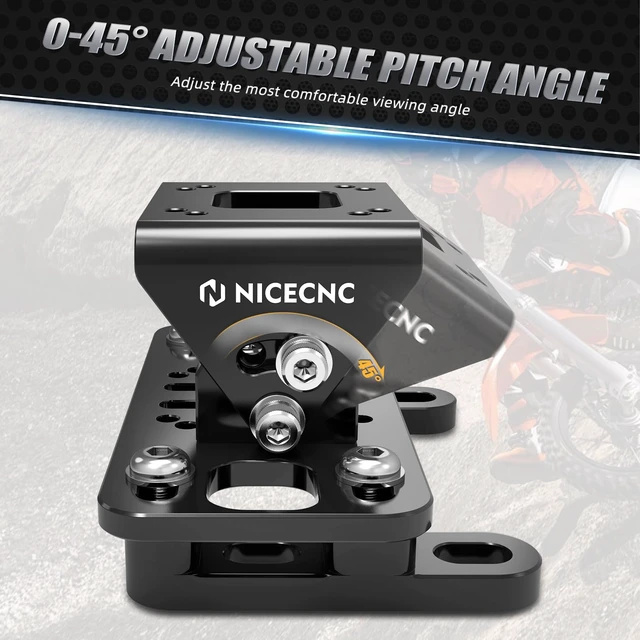 Alt view image 4 of 7 - Adjustable GPS Mount Compatible with Husqvarna 901 Norden 2022-23 Compatible with KTM 125-530 SX/SX-F/EXC/EXC TPI/EXC-F/XC/XC-F/XC-W/XC-W TPI/XCF-W 2004-2024 Accessories,Black