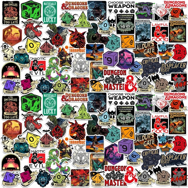 Main image of Dungeons and Dragons 200ct Vinyl L Deluxe, Skateboard, Indoor/Outdoor