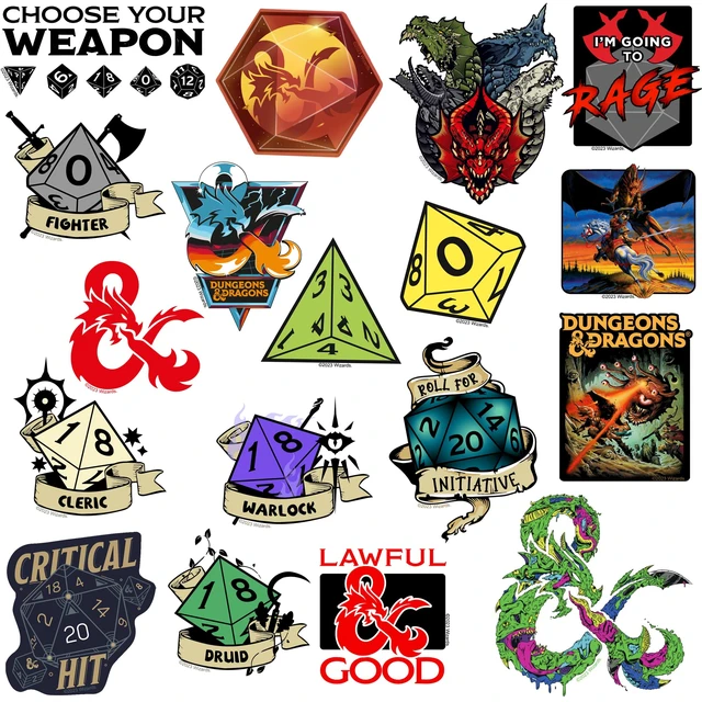 Alt view image 4 of 6 - Dungeons and Dragons 200ct Vinyl L Deluxe, Skateboard, Indoor/Outdoor