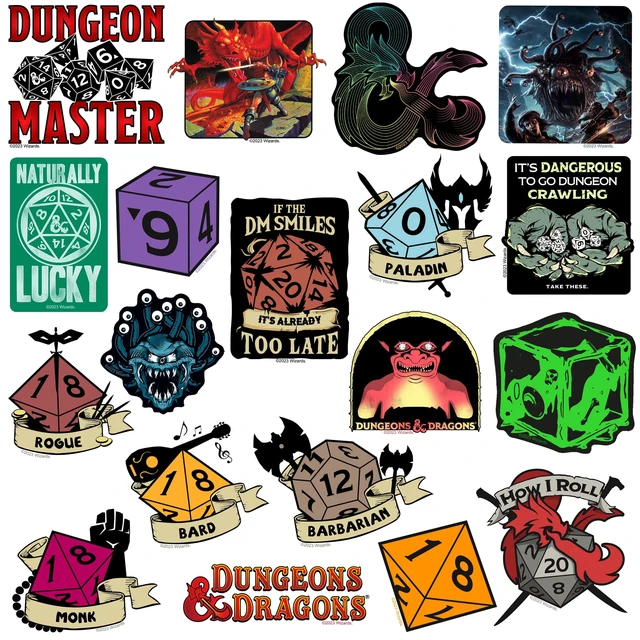 Alt view image 3 of 6 - Dungeons and Dragons 200ct Vinyl L Deluxe, Skateboard, Indoor/Outdoor