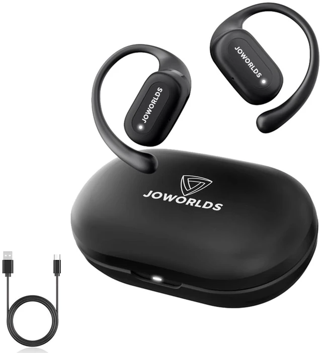 Main image of Bluetooth Headphones Air Conduction, IPX5 Waterproof Air Conduction Ear Buds, Over Ear Headphones with MIC, Over Ear Earbuds for Sports, Running Earbuds, 35 Hours Music, Clear Calls