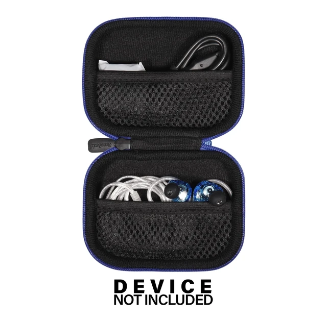 Alt view image 3 of 5 - case for KZ ZS10 Pro, Linsoul 4BA+1DD 5 Driver in Ear Monitor, HiFi Metal Earphones (Blue)