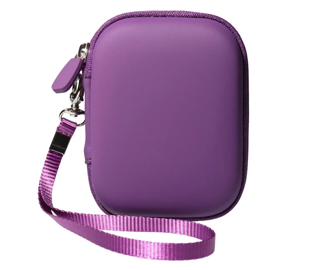 Alt view image 2 of 5 - case for KZ ZS10 Pro, Linsoul 4BA+1DD 5 Driver in Ear Monitor, HiFi Metal Earphones(Purple)