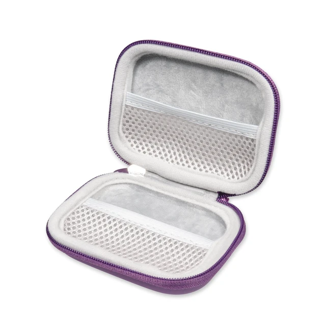 Alt view image 4 of 5 - case for KZ ZS10 Pro, Linsoul 4BA+1DD 5 Driver in Ear Monitor, HiFi Metal Earphones(Purple)