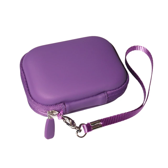 Alt view image 5 of 5 - case for KZ ZS10 Pro, Linsoul 4BA+1DD 5 Driver in Ear Monitor, HiFi Metal Earphones(Purple)