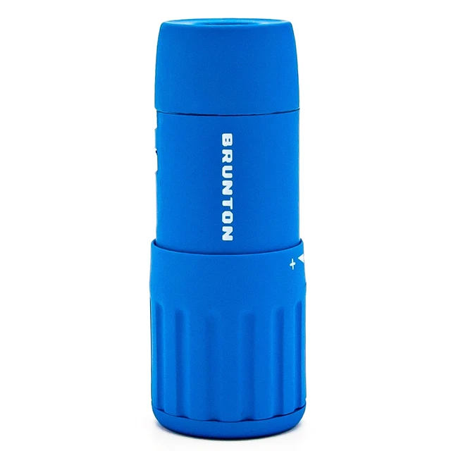 Alt view image 2 of 7 - Echo Monocular 7x18 Compact Lightweight Pocket Scope for Travel and Hiking Blue