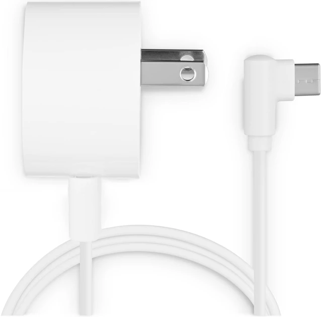 Main image of Power Cable Compatible with Sonos Roam & Roam 2 Speakers (White)