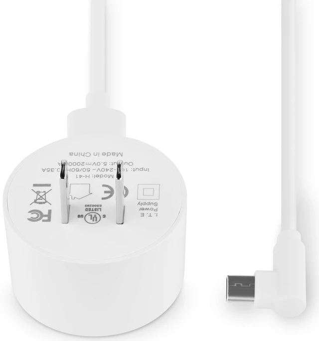 Alt view image 6 of 6 - Power Cable Compatible with Sonos Roam & Roam 2 Speakers (White)